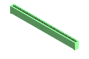 337-036-523-101 - EDAC Card Edge Connector